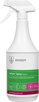 VELOX SPRAY do dezynfekcji powierzchni  
