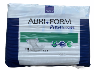 PIELUCHOMAJTKI ABRI-FORM PREMIUM XS 2 OPAK A'32 SZT