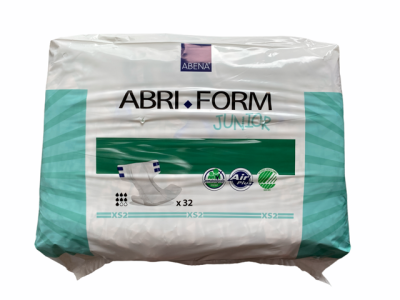 PIELUCHOMAJTKI ABRI-FORMJUNIOR XS 2 OPAK A'32 SZT 