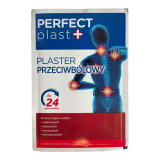 Plaster z dodatkiem oleju z nasion gorczycy 12 x 18 cm rozgrzewający