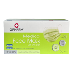 Maska maseczka medyczna 3 warst LIMONKA Opharm 50 szt