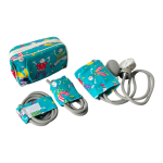 Ciśnieniomierz aparat do mierzenia ciśnienia zegarowy dla dzieci 3 mankiety