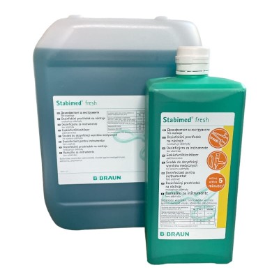 Stabimed FRESH środek do dezynfekcji narzędzi B BRAUN