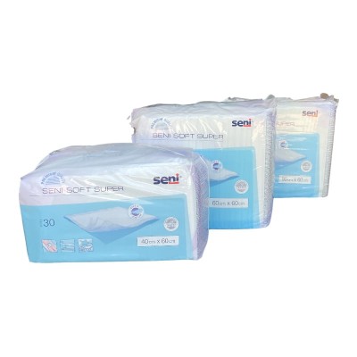 Podkłady chłonne SENI SOFT podkład chłonny, nieprzemakalny