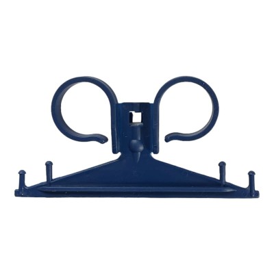 Wieszak do worków na mocz na worki do zbiórki moczu podwójny