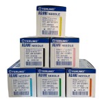 Igła, igły iniekcyjne jednorazowe TERUMO AGANI A'100 szt 