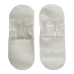 Klapki klapeczki kapcie gabinetowe  j. uż  włókninowe z odkrytymi palcami A'1  para