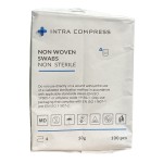 Kompresy włókninowe 7,5 x 7,5 cm 30 g 4 W A'100 szt. INTRAMED