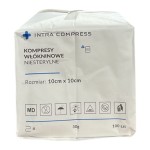 Kompresy włókninowe 10 x 10 cm 30 g 4 W A'100 szt. INTRAMED 