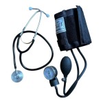 Ciśnieniomierz zegarowy ze słuchawkami STANDARD