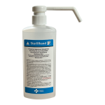 Sterillhand  500 ml płyn do dezynfekcji rąk  + pompka 