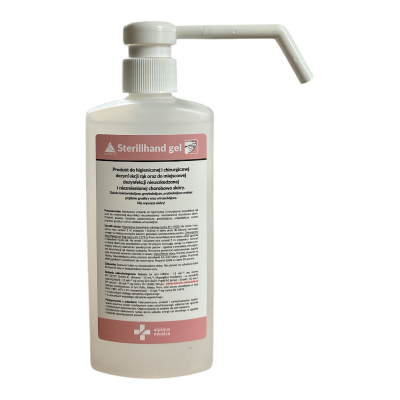 Sterillhand gel 500 ml żel do dezynfekcji rąk i skóry