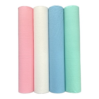 Prześcieradło podkład 50 cm x 50 cm A'100 NA ROLCE podfoliowany nieprzemakalny 