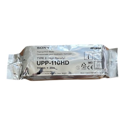Papier do videoprintera SONY UPP 110-HD oryginalny 110 x 20 