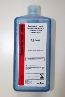 Lysoformin lysoformina 3000 - 1 L do dezynfekcji narzędzi