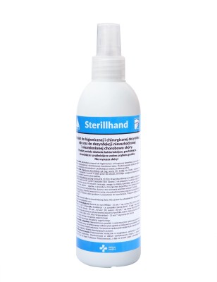 Sterillhand  250 ml z atomizerem do dezynfekcji rąk i skóry