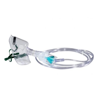 Zestaw do inhalacji maska + dren + nebulizator DLA DOROSŁYCH INTERGOS