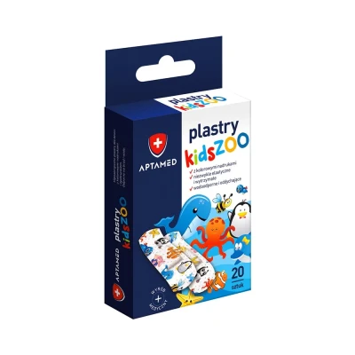 Zestaw plastrów dla dzieci ZOO KIDS A;20 